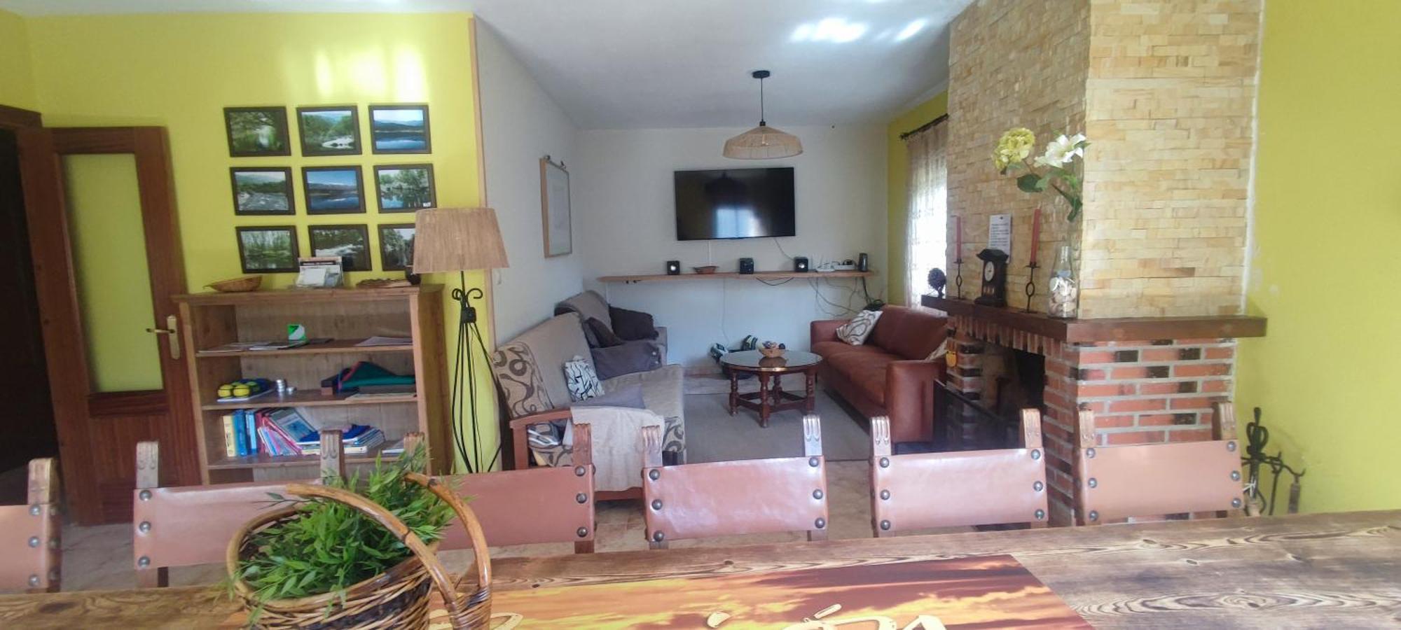 El Rincon De Gredos Pensionat Navaluenga Exteriör bild