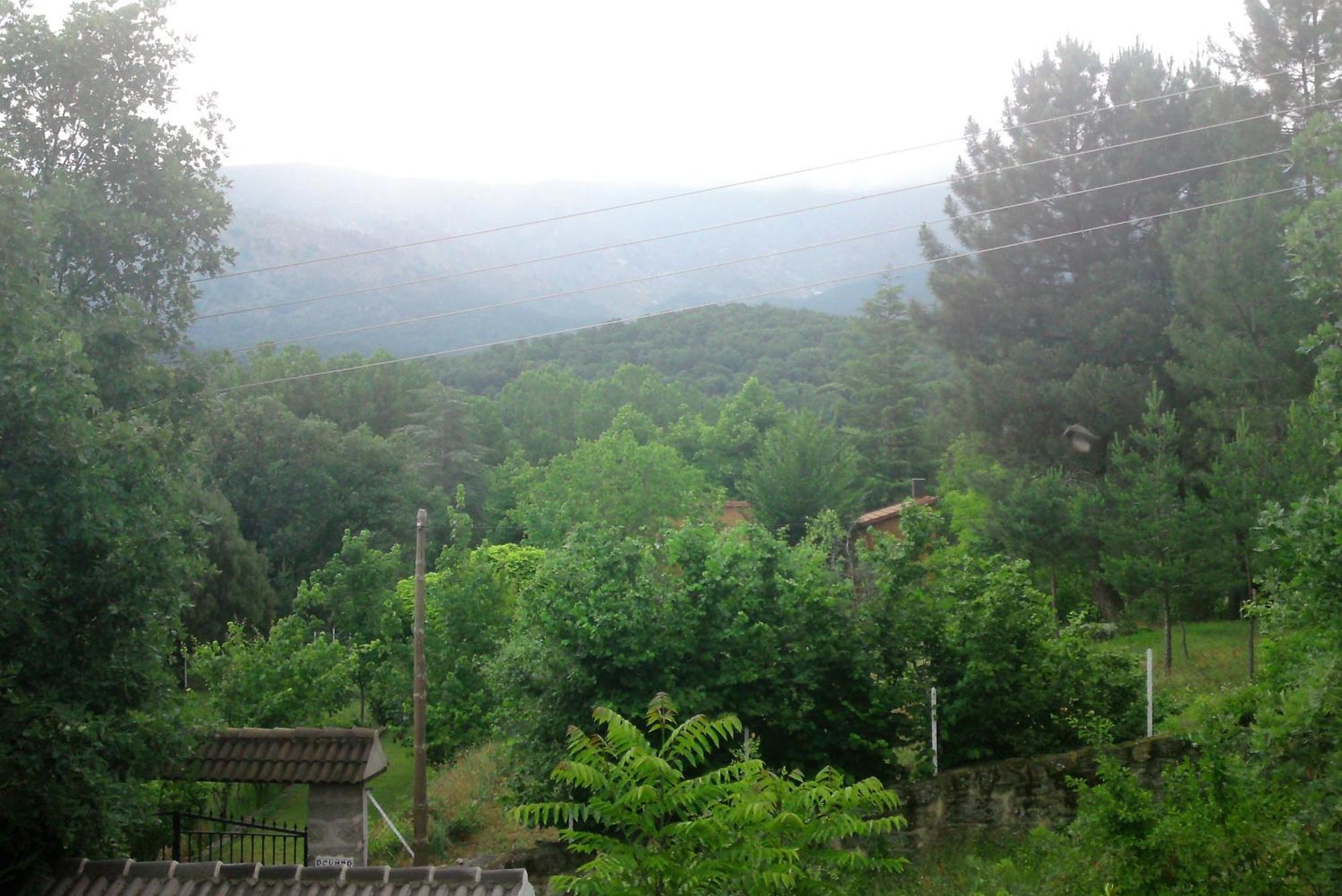 El Rincon De Gredos Pensionat Navaluenga Exteriör bild